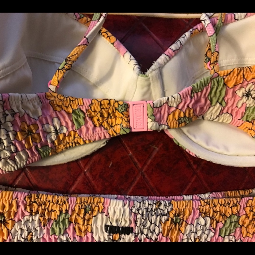 Triangl Womens two piece bathing suit - Picture 3 of 5